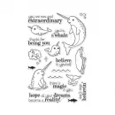 Believe In Yourself Narwhal - Stempel
