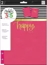 Create 365 - The Happy Planner - CLASSIC - Snap-In Cover - Happy Life
