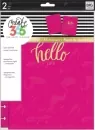 Create 365 - The Happy Planner - CLASSIC - Snap-In Cover - Hello Life