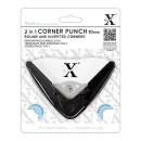 2in1 Cornerpunch 10mm - Xcut - Docrafts