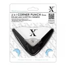 2in1 Cornerpunch 5mm - Xcut - Docrafts