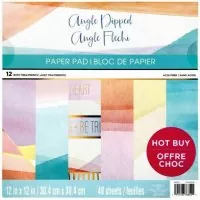Craft Smith - Angel Dipped - 12"x12" - Scrapbooking Papier