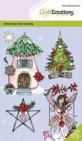 Fairy House - Clear Stamps - CraftEmotions