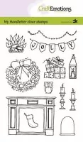 X-Mas Decorations 2 - Clear Stamps - CraftEmotions