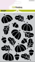 Herbst - Stencil - A5 - CraftEmotions