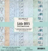 Reprint - Little Boys Collection - 12"x12" - Paper Pack