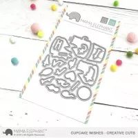 Cupcake Wishes - Creative Cuts - Mama Elephant