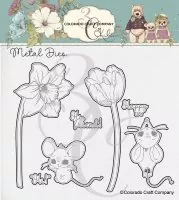 Daffodil Mice - Stanzen - Colorado Craft Company