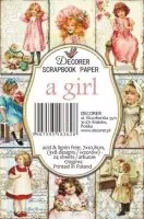 Decorer - A Girl - Mini Paper Pack