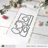Donut Treats - Creative Cuts - Mama Elephant