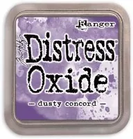 distress oxide ink - dusty concord