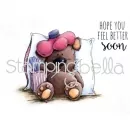 Stuffy Stuffie - Rubber Stamps - Stamping Bella