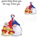 Lovey Gnomes - Rubber Stamps - Stamping Bella