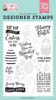 Funny Bunny - Clear Stamps - Echo Park