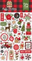 My Favorite Christmas - Puffy Stickers - Echo Park