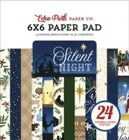 Silent Night - Paper Pack - 6"x6" - Echo Park