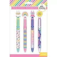 Pen Set - Llama Glasses - EK Tools