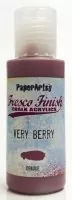 Fresco Finish Chalk Acrylics - Very Berry - Paper Artsy - Opaque