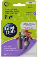 Glue Dots - Clear - Glue Line
