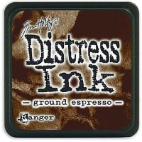 distress ink - ground espresso