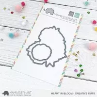 Heart in Bloom - Creative Cuts - Stanzen - Mama Elephant