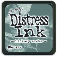 distress ink hickory smoke