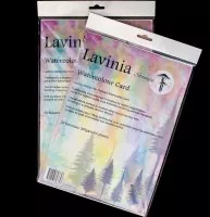 Lavinia - Hot Pressed Watercolour Card - Aquarellpapier - A4