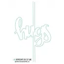 Hugs Card - Stanzen