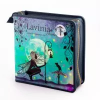 Stamp Storage Binder - Lavinia