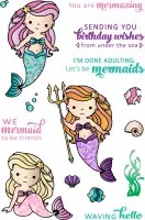 Mermaid Treasures - Clear Stamps - LDRS Creative