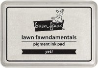 lawn fawn pigment ink yeti