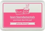 Plastic Flamingo Stempelkissen - Lawn Fawndamentals