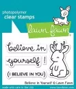 Believe in Yourself - Stempel