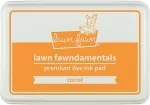 carrot dyeinkpad Lawn Fawn