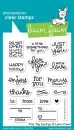 tiny tag sayings stamps Lawn Fawn LF1222