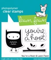 You're A Hoot Stempel Lawn Fawn