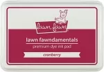 Cranberry Stempelkissen - Lawn Fawndamentals