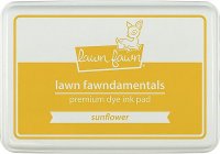 lawn fawn dye ink sunflower