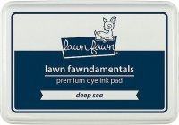 lawn fawn - deep sea dye ink