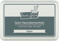 lawn fawn dye ink hippo