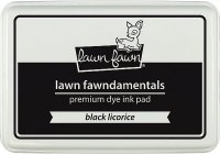 lawn fawn ink - black licorice