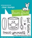 Treat Yourself - Stempel
