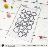 Little Fairy Agenda - Creative Cuts - Mama Elephant