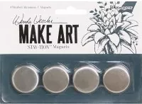 MAKE ART Stay-tion - Magnets - Wendi Vecchi