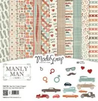 Manly Man - Paper Pack - 12"x12"