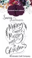 Merry Merry Mini - Stempel - Colorado Craft Company