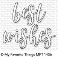 Best Wishes - Die-namics - Stanzen