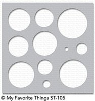 mft stencil basic shapes circles