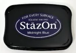 StazOn - Midnight Blue - Stempelkissen - Tsukineko
