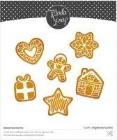 Gingerbread Cookies - Stanzen - ModaScrap